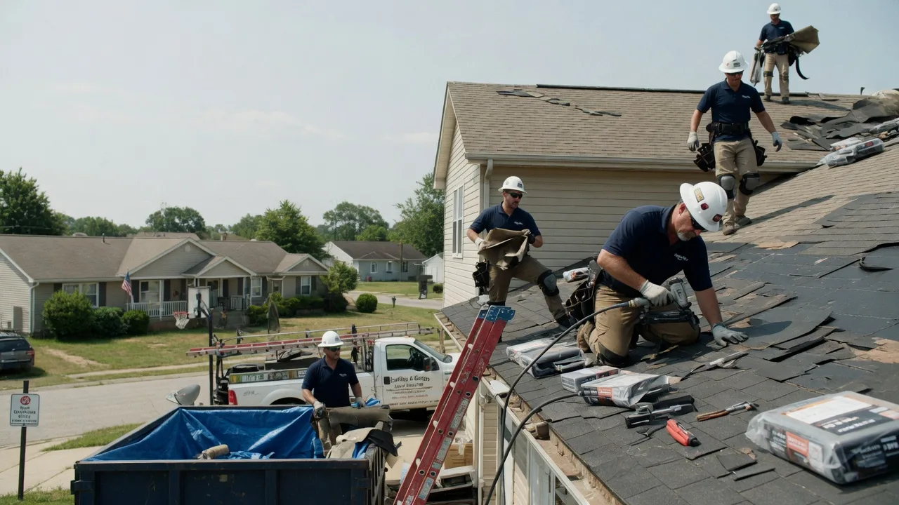 Roof Replacement in Cullen, LA near me